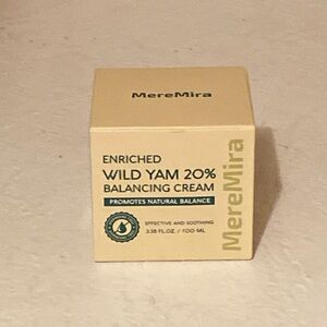 Wild Yam Cream for Hormone Balance PMS & Menopause Relief 3.38 Fl Oz EXP 5/2027